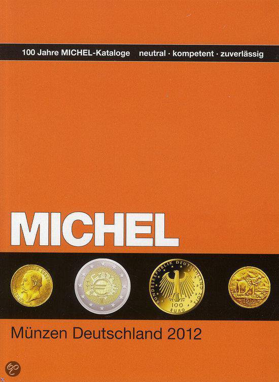 Michel-Munzen-Katalog Deutschland