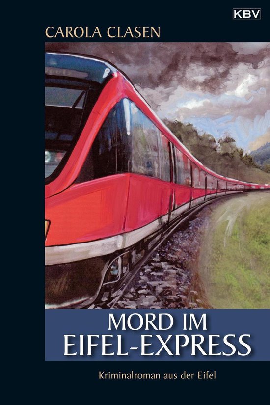 Sonja Senger 5 - Mord im Eifel-Express