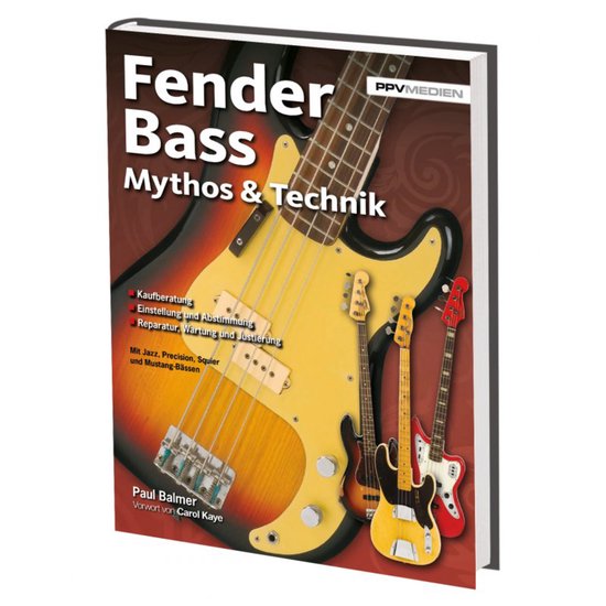 Fender Bass Mythos & Technik