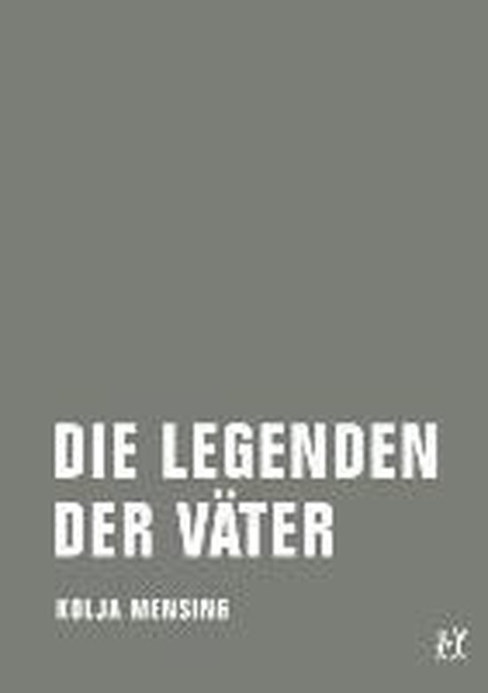 Die Legenden der Väter