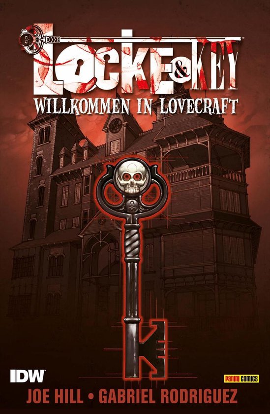 Locke & Key 1 - Locke & Key, Band 1