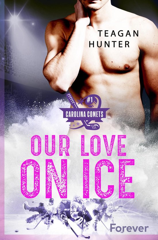 Carolina Comets 1 - Our love on ice