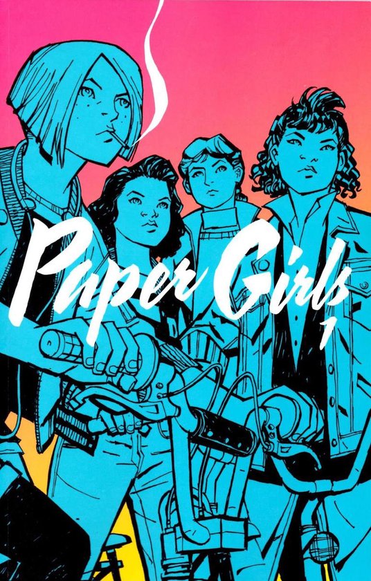 Paper Girls 1 - Paper Girls 1