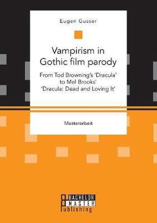 Vampirism in Gothic film parody