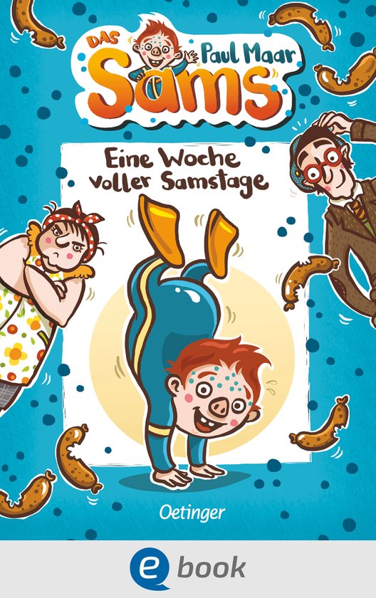 Das Sams 1 - Das Sams 1. Eine Woche voller Samstage