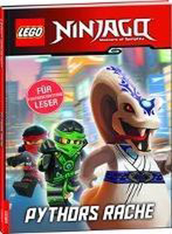 LEGO NINJAGO. Pythors Rache