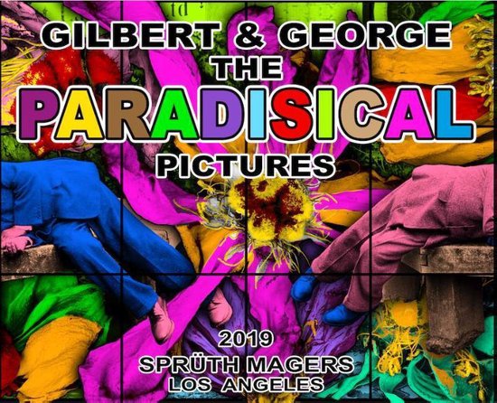 GILBERT & GEORGE:THE PARADISICAL... PB