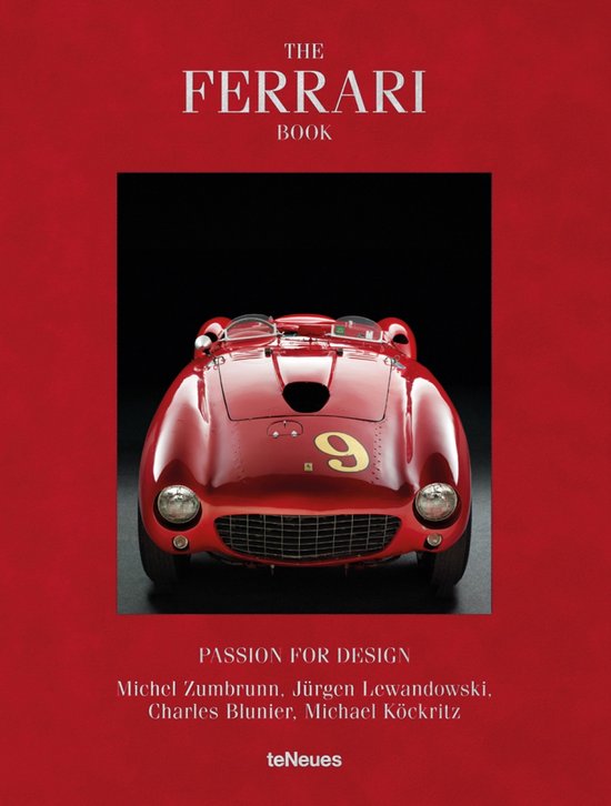 The Ferrari Book - Passion for Design