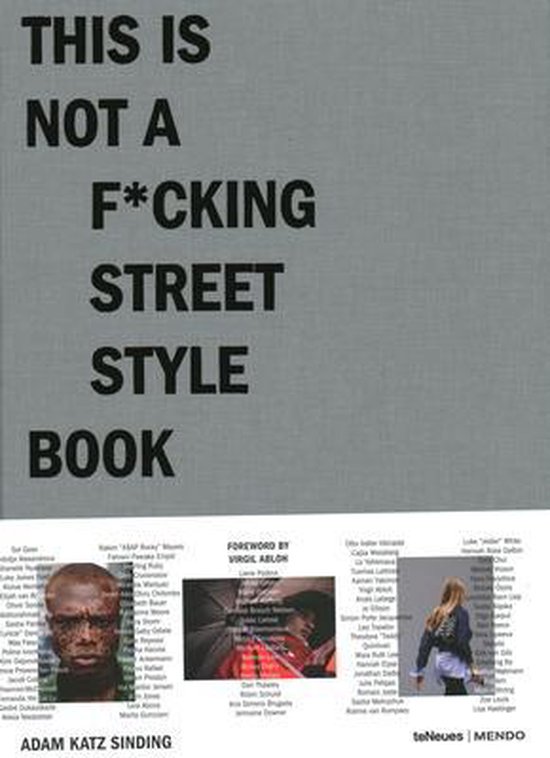 This is not a fcking street style book