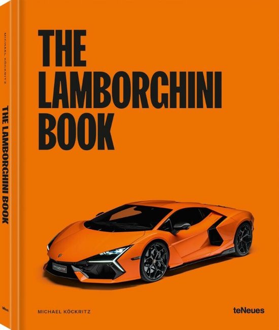 The Car Book Series-The Lamborghini Book