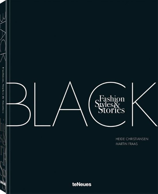 Fashion, Styles & Stories-The Black Book