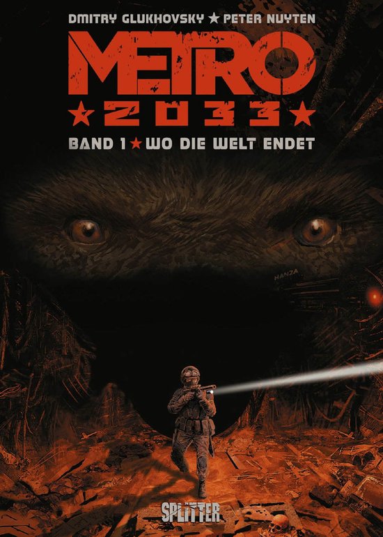 Metro 2033 (Comic) 1 - Metro 2033 (Comic). Bd. 1