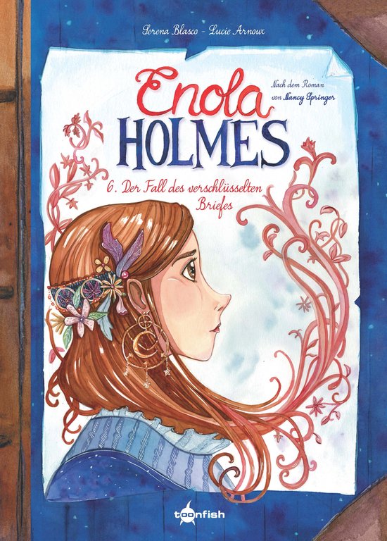 Enola Holmes (Comic) 6 - Enola Holmes (Comic). Band 6