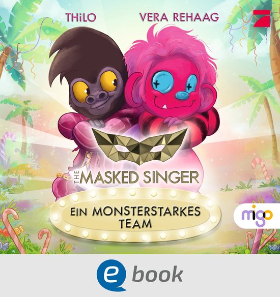 The Masked Singer 2 - The Masked Singer 2. Ein monsterstarkes Team