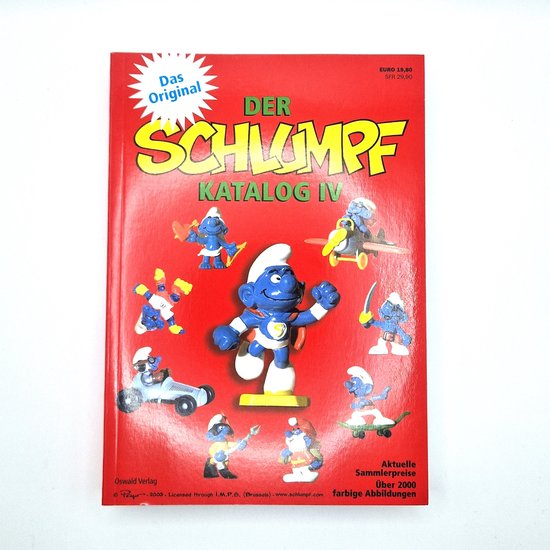 Smurfen catalogus - Schleich Smurfen - 2002 - met eurobepaling