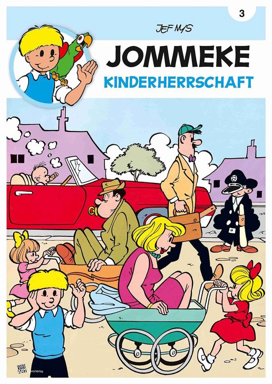 Jommeke 03. Kinderherrschaft