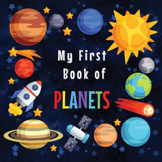 My First Book of Planets