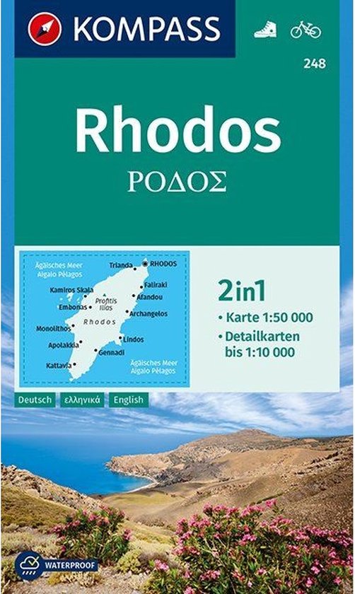 Rhodos 1:50 000