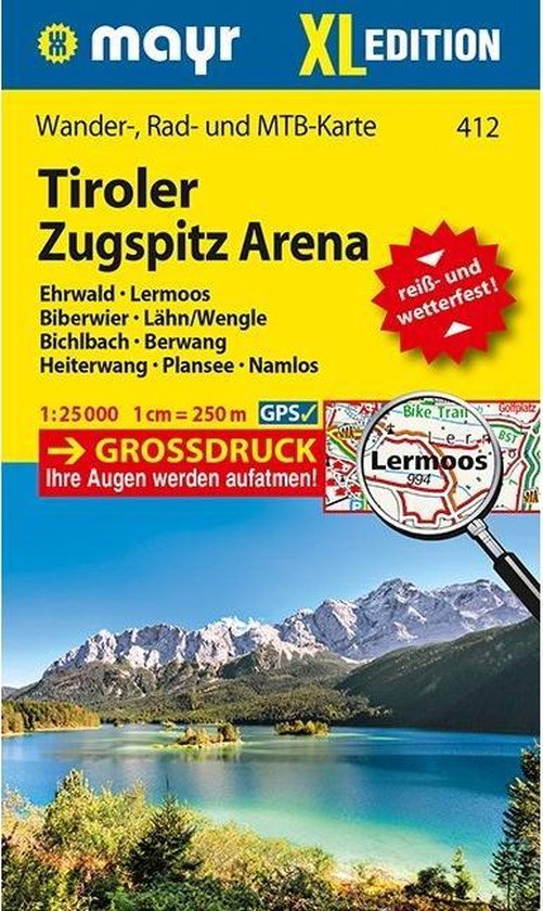 Mayr XL 412 Tiroler Zugspitze Arena