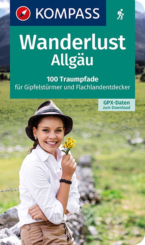 KOMPASS Wanderlust Allgäu Wandelgids