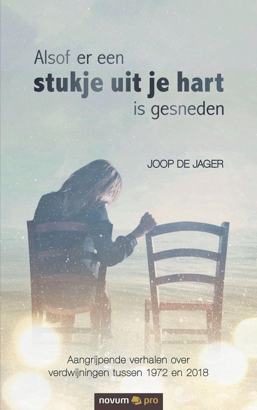 Alsof er een stukje uit je hart is gesneden