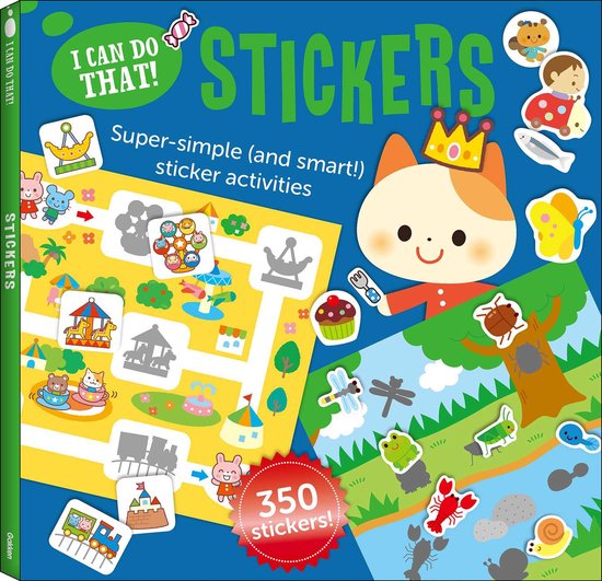 I Can Do That! Stickers: An At-Home Super Simple (and Smart!) Sticker Activities Workbook