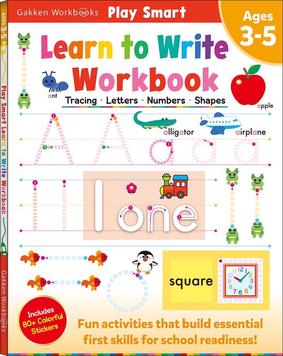 Play Smart- Play Smart Learn to Write Workbook