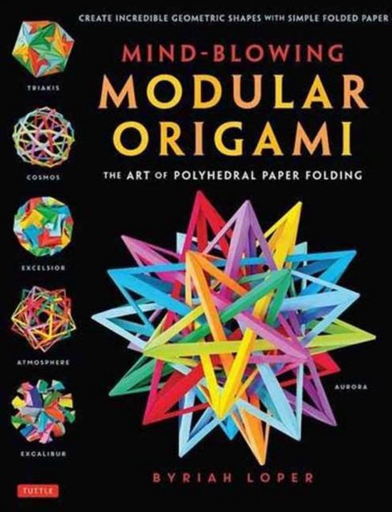 Mind Blowing Modular Origami