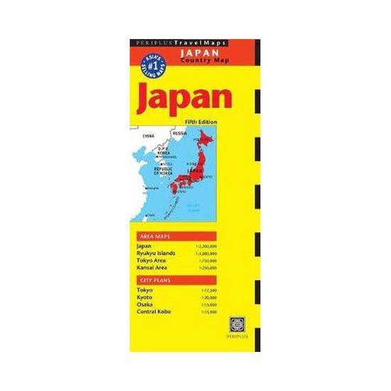 Japan Travel Map