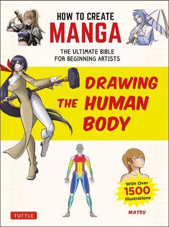 How to Create Manga: Drawing the Human Body