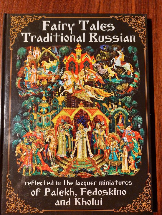 Traditional Russian Fairy Tales