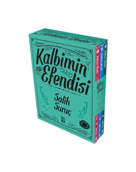 Kalbimin Efendisi Set (3 Kitap) - Salih Suruç