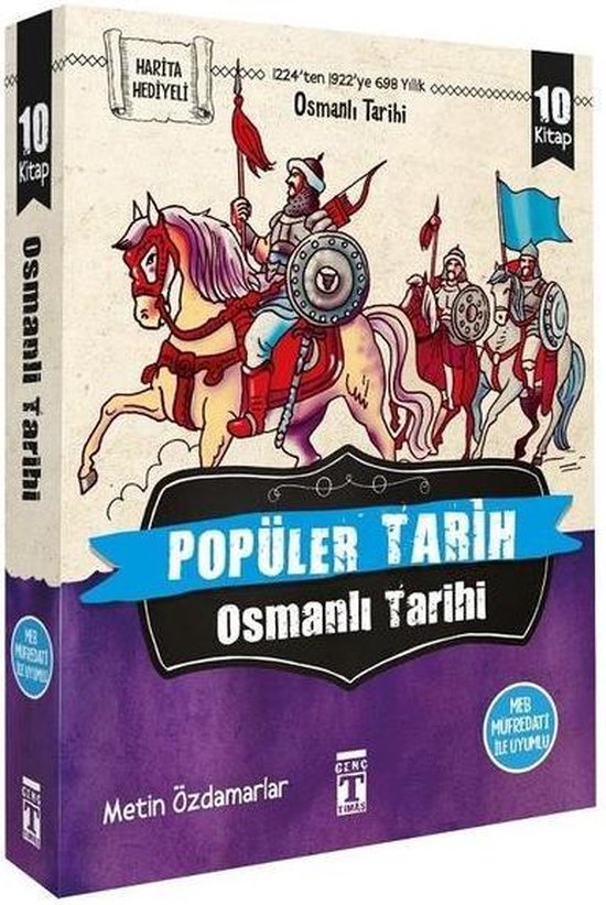 Popüler Tarih Osmanlı Tarihi (10 Kitap Takım)