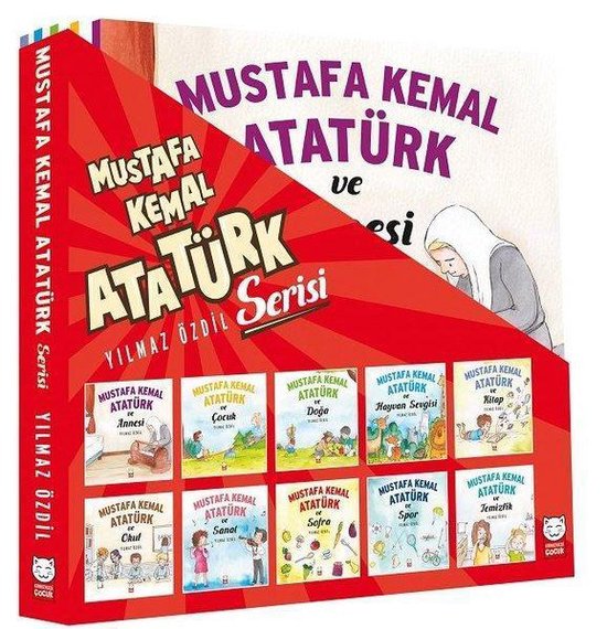 Mustafa Kemal Atatürk Serisi 10 Kitap