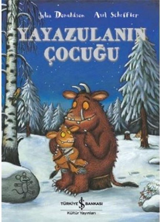 Yayazulanın Çocuğu - Turkse Gruffalo - Turkse Kinderboeken