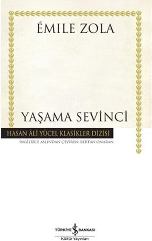 Yaşama Sevinci   Hasan Ali Yücel Klasikleri