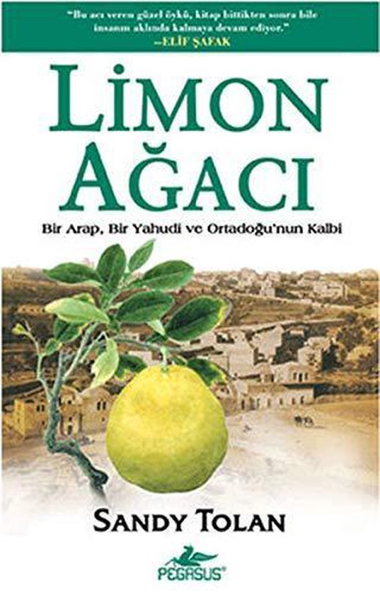 Limon Ağacı (Beyaz Kapak)