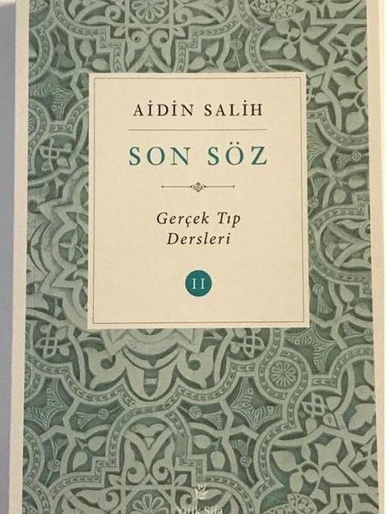 Son Söz - Cilt 2