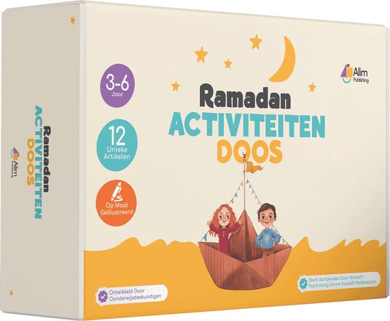 Ramadan Avtiviteitendoos 3-6 Jaar