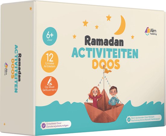 Ramadan Activiteitendoos 6+ Jaar