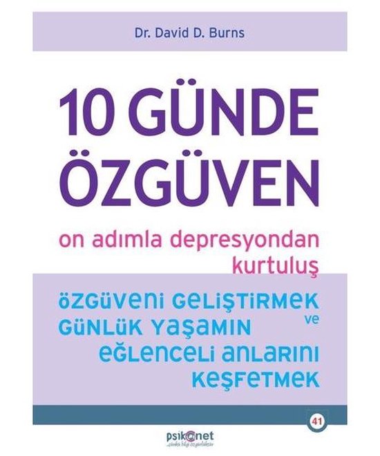 10 Günde Özgüven - On Adımla Depresyondan Kurtuluş