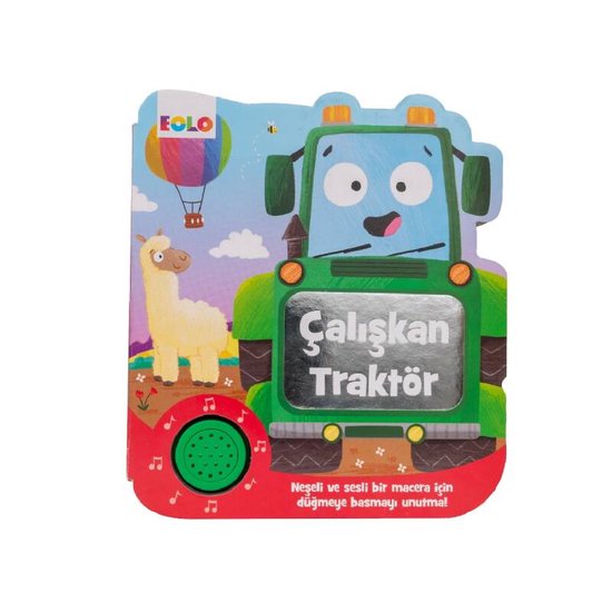 Sesli Kitaplar - Çalışkan Traktör - Turkse Kinderboeken