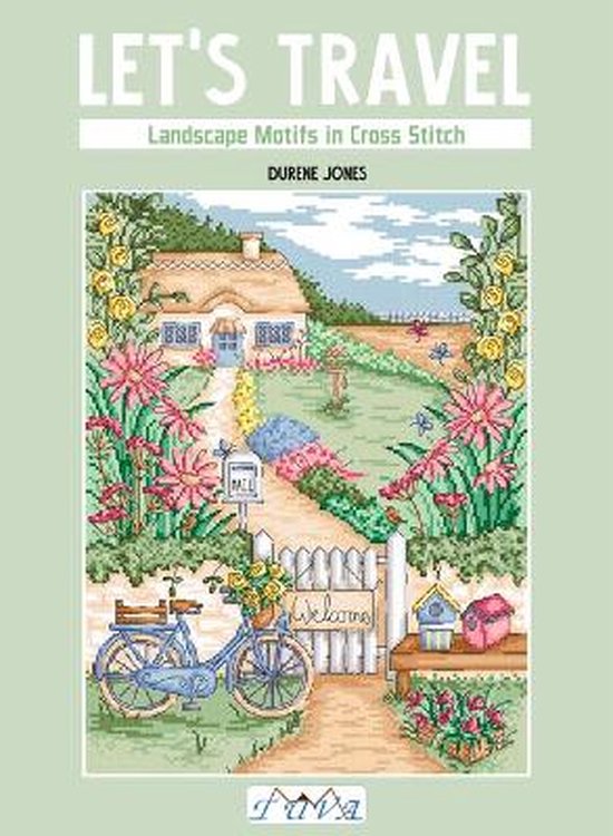 Cross Stitch Let′s Travel