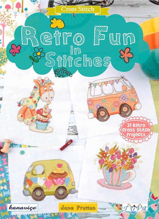 Retro Fun In Stitches