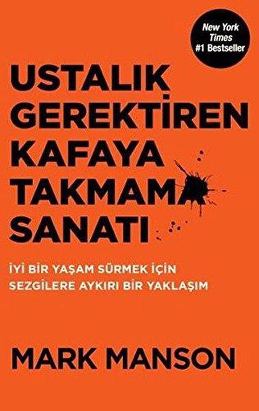 Manson, M: Ustalik Gerektiren Kafaya Takmama Sanati