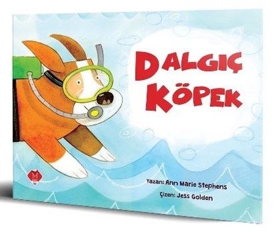 Dalgiç Köpek - Turkse Kinderboeken - Prentenboek