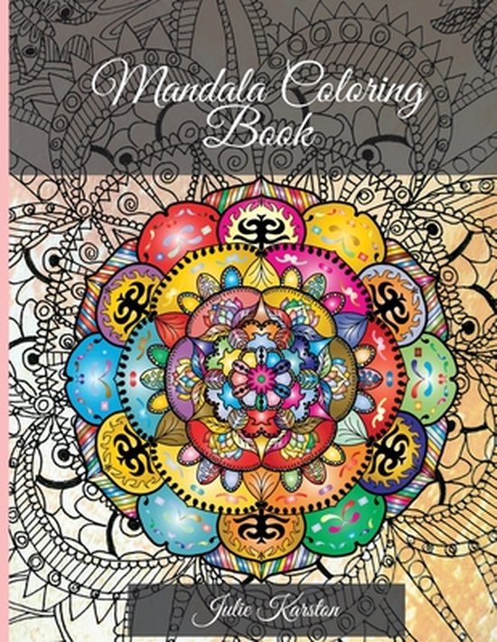 Mandala Coloring Book