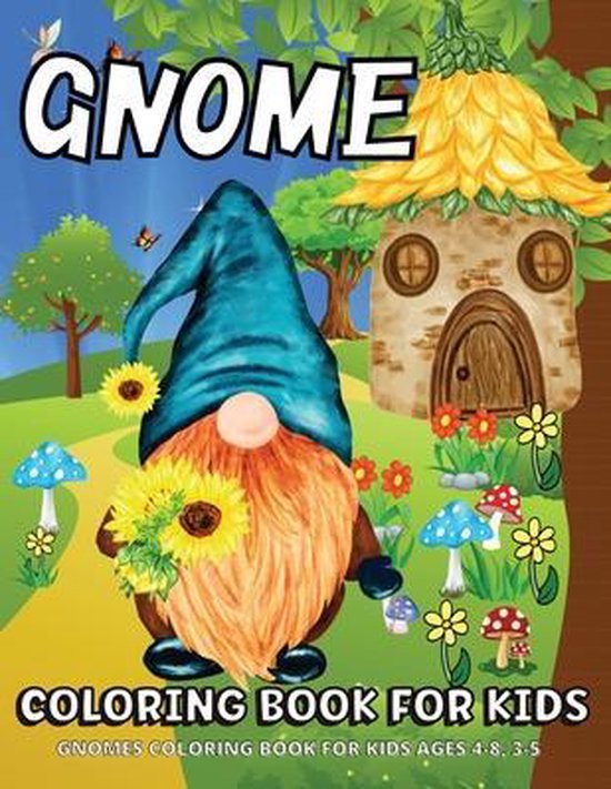 Gnome Coloring Book