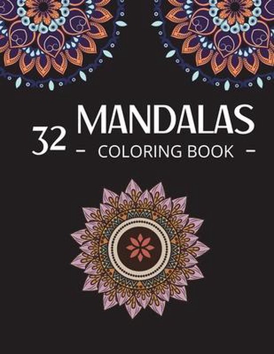 32 Mandalas Coloring Book