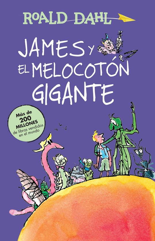 James y el melocoton gigante / James and the Giant Peach